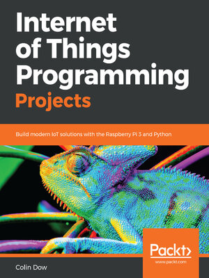 cover image of Internet of Things Programming Projects